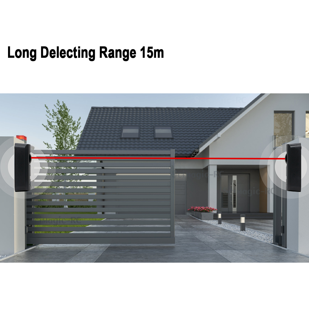 5 Buah Sensor Sinar Fotocell K - Smart Garage Door Opener ulasan dan harga