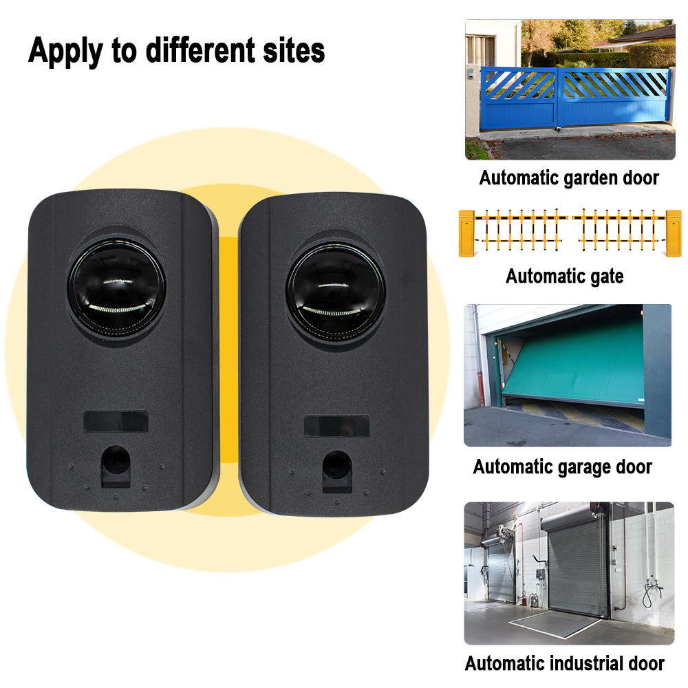 5 Buah Sensor Sinar Fotocell K - Smart Garage Door Opener ulasan dan harga