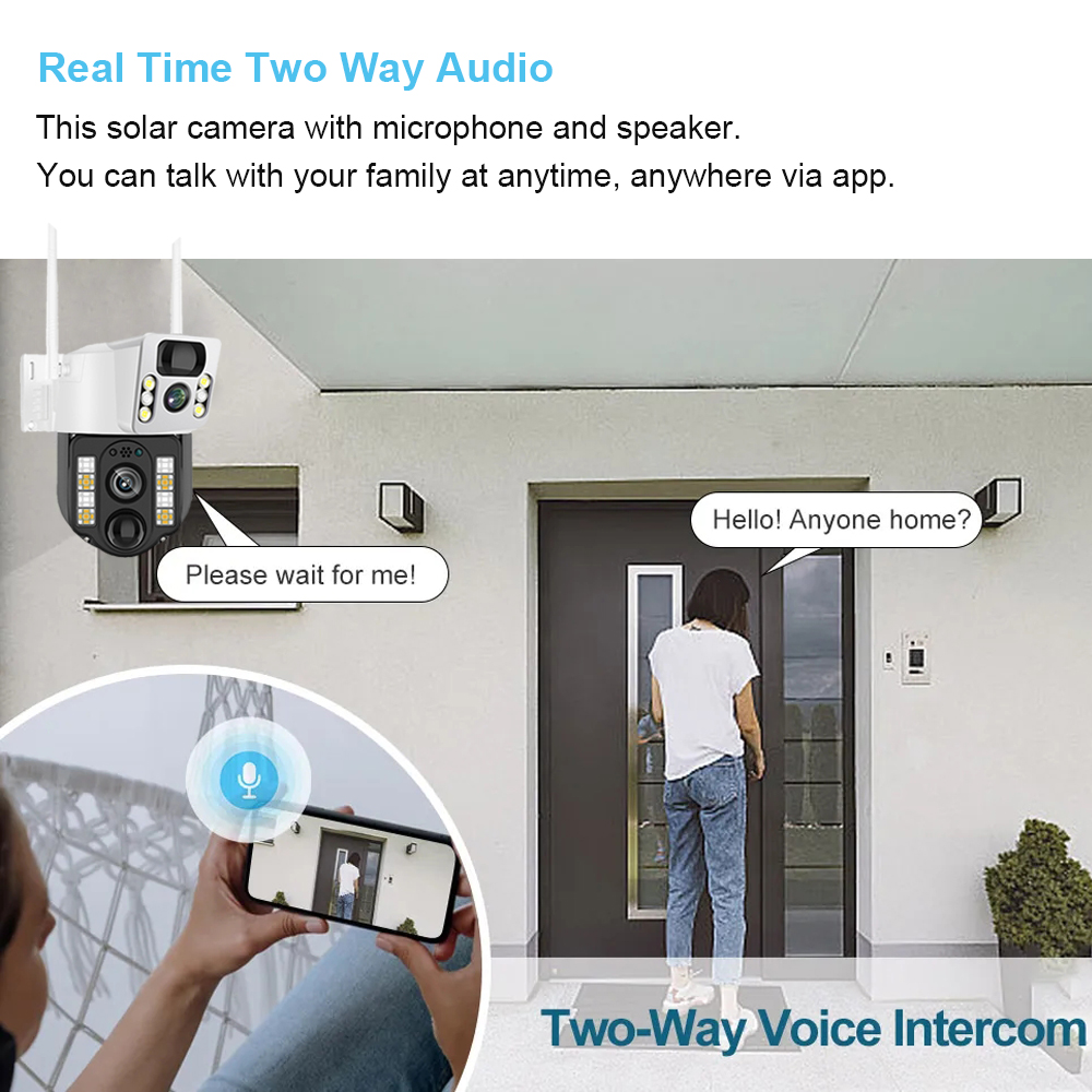 Kamera IP CCTV WiFi/4G, alat p - Smart Home For Windows ulasan dan harga
