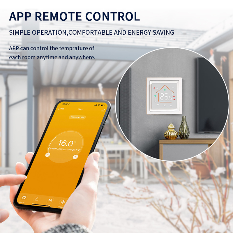 Thermostat WiFi Pintar Berfung - Smart Home Ecosystems ulasan dan harga
