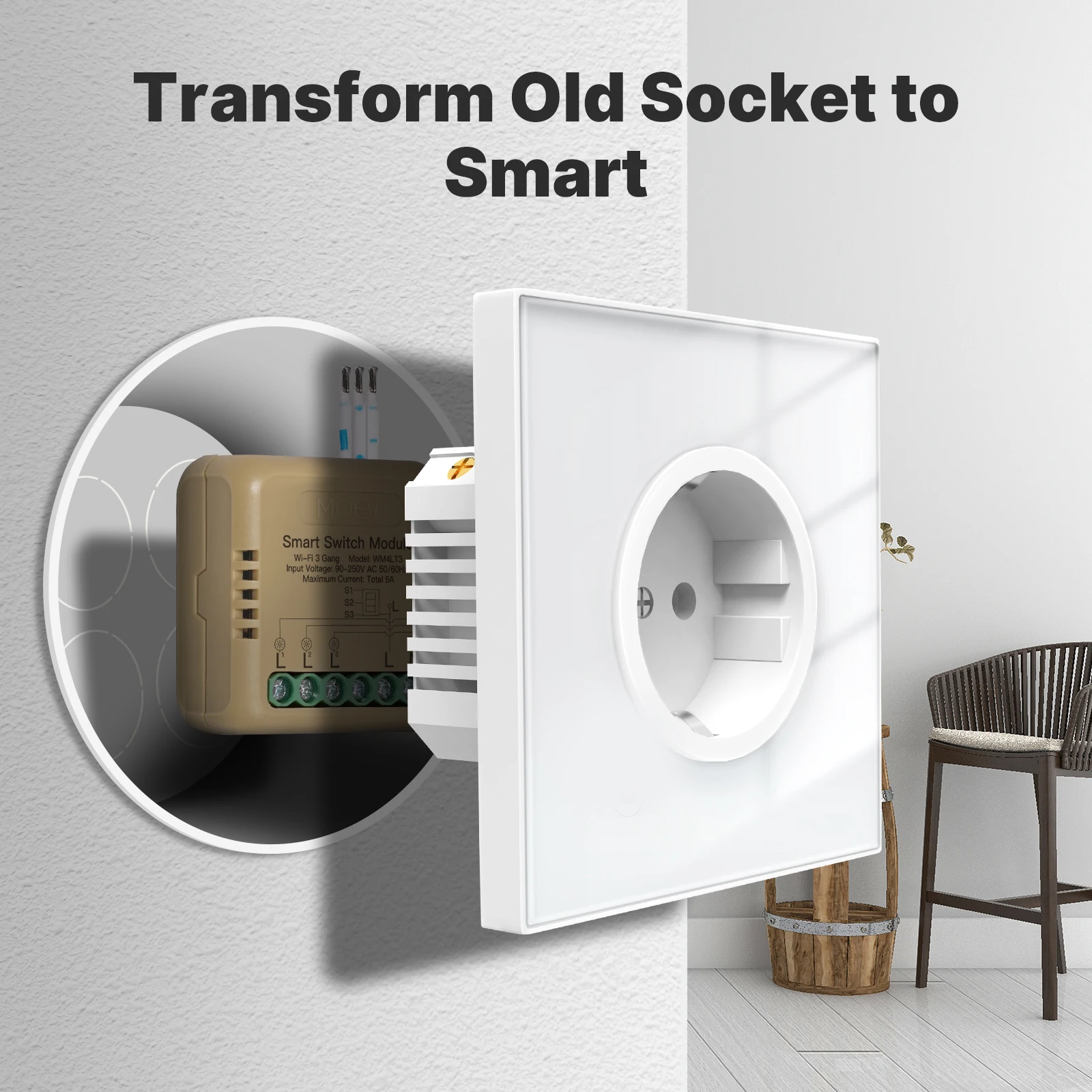 MOES Tuya WiFi Zigbee Mini DIY - Smart Home Moes ulasan dan harga