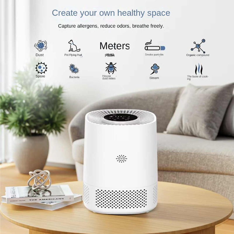 Pembersih Udara Rumah Pintar d - Smart Home App ulasan dan harga