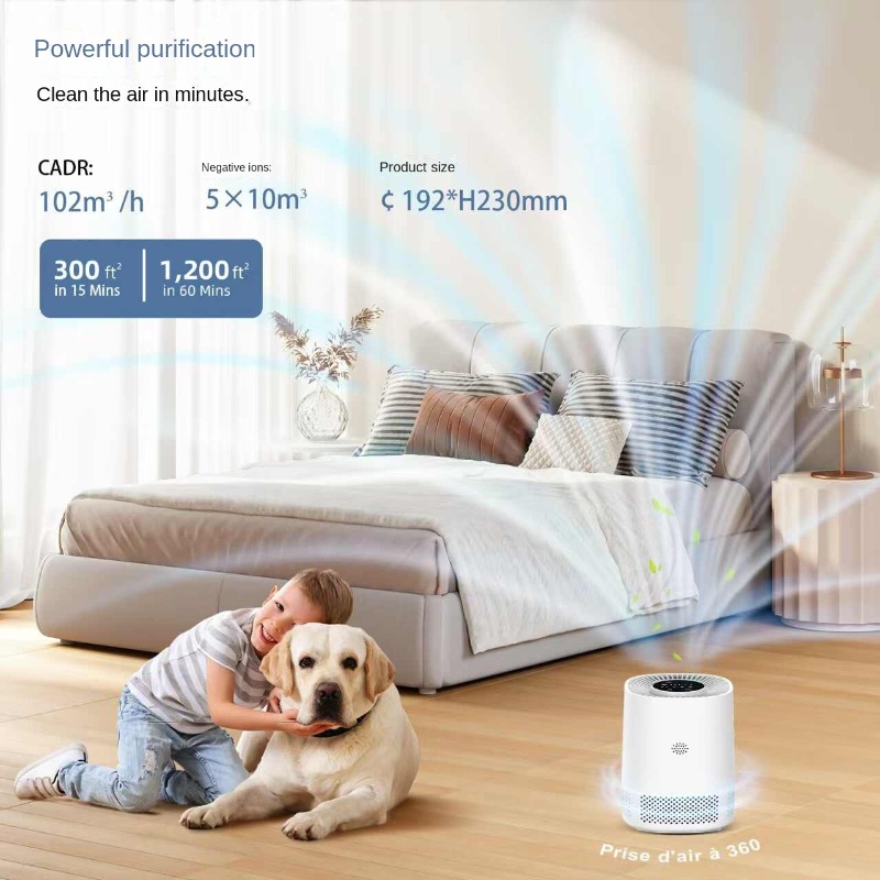 Pembersih Udara Rumah Pintar d - Smart Home App ulasan dan harga