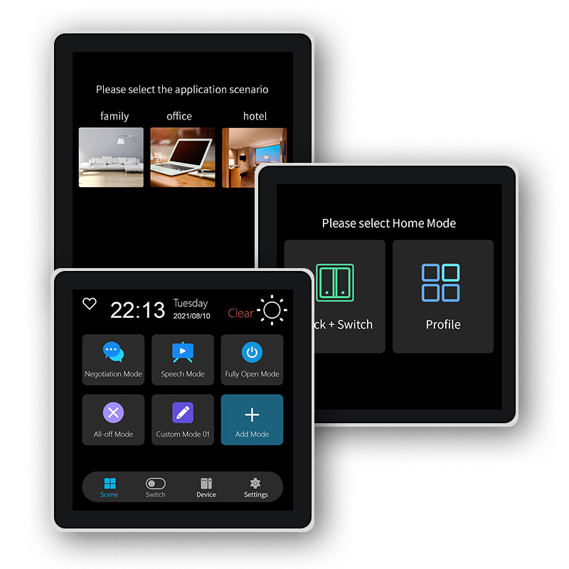 FUERS Layar Sentuh 4 Inci Sake - Smart Home Display ulasan dan harga