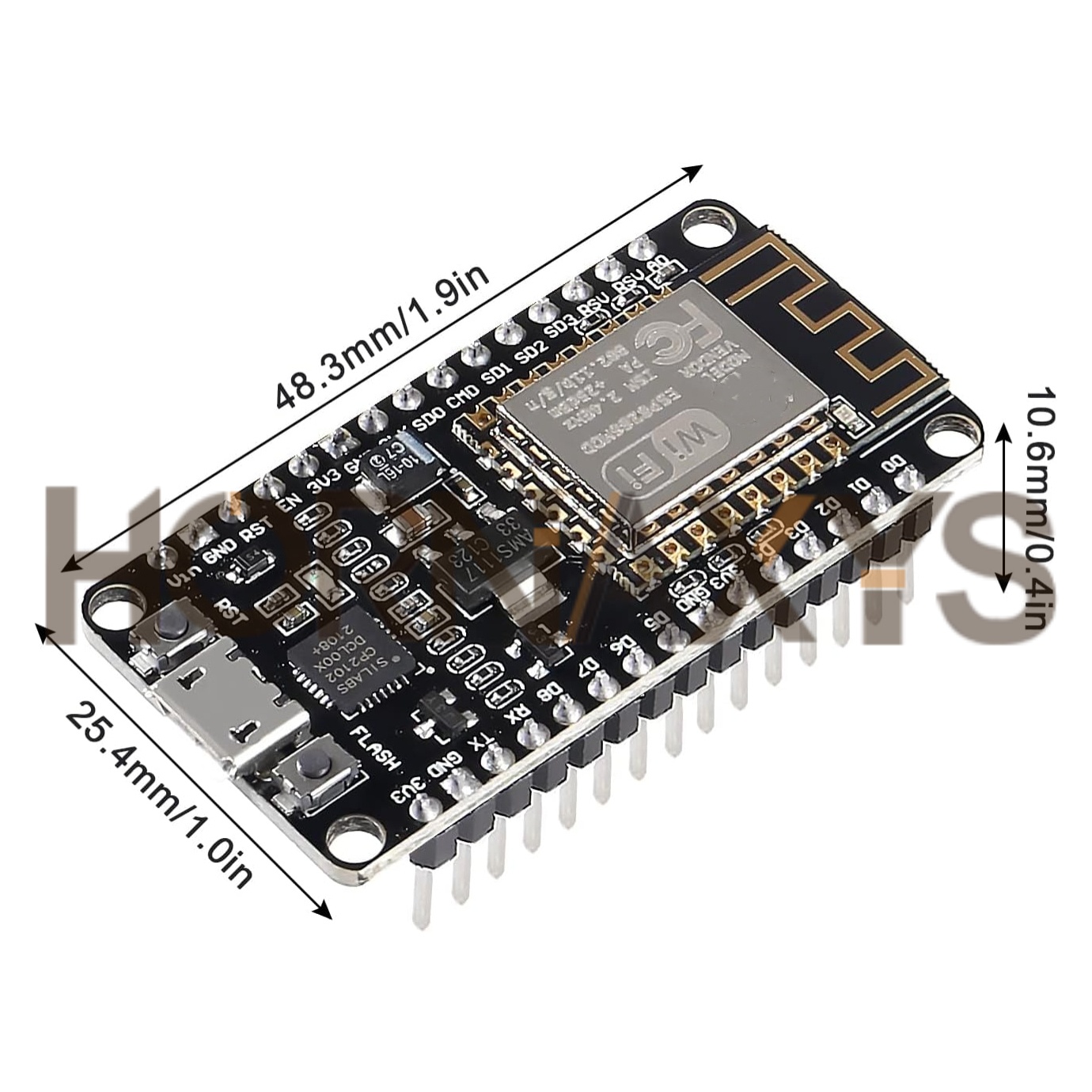 1-10 buah/modul nirkabel CP210 - Smart Home Esp8266 ulasan dan harga