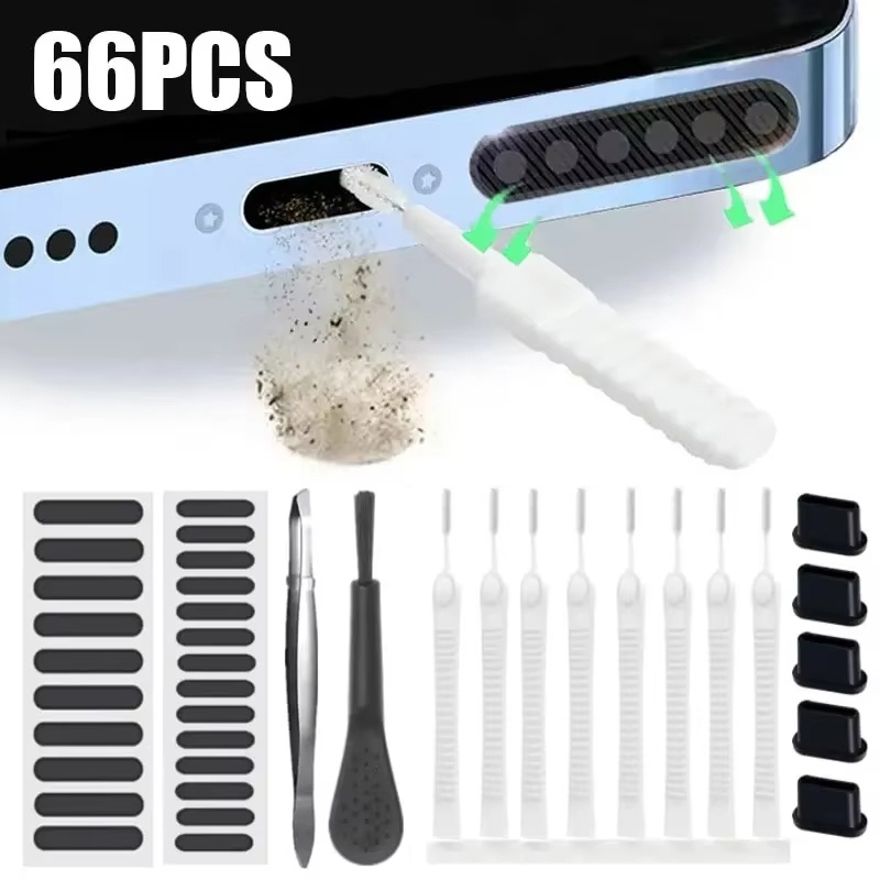 66 Buah Kit Pembersih Port Pen - Smart Home Xiaomi ulasan dan harga