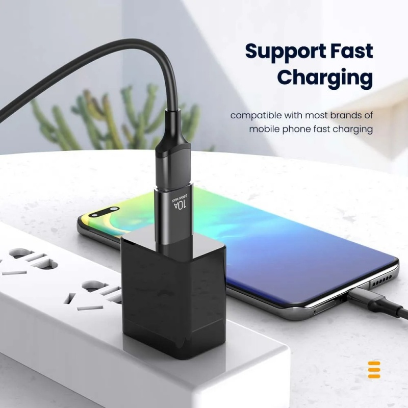 Adaptor USB Ke Tipe C 10A OTG  - Smart Home Xiaomi ulasan dan harga