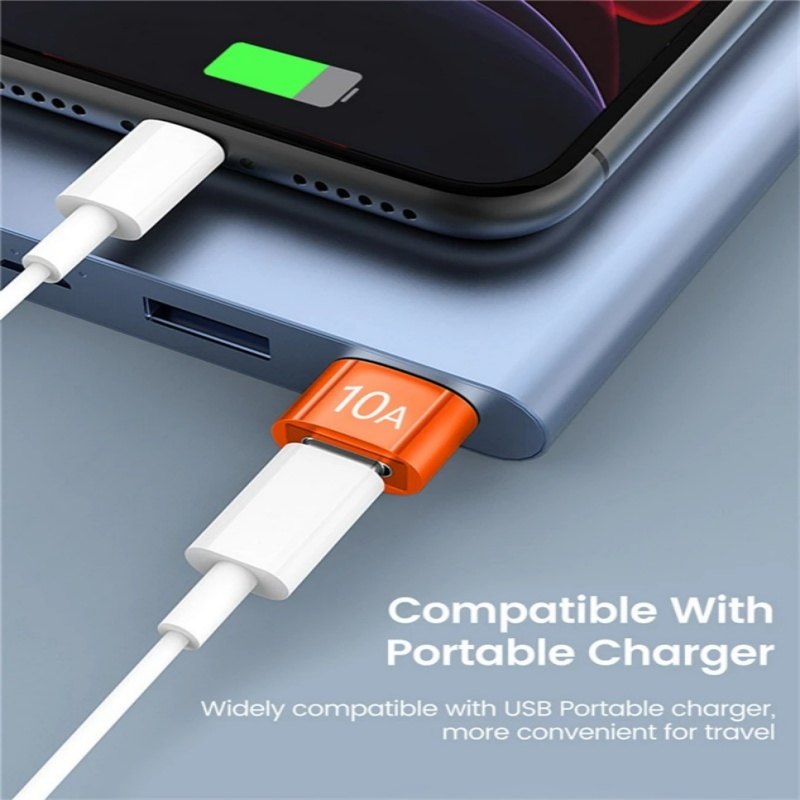 Adaptor USB Ke Tipe C 10A OTG  - Smart Home Xiaomi ulasan dan harga