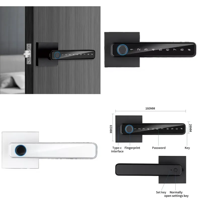 Kunci Pintu Rumah Pintar TT AP - Smart Home App ulasan dan harga