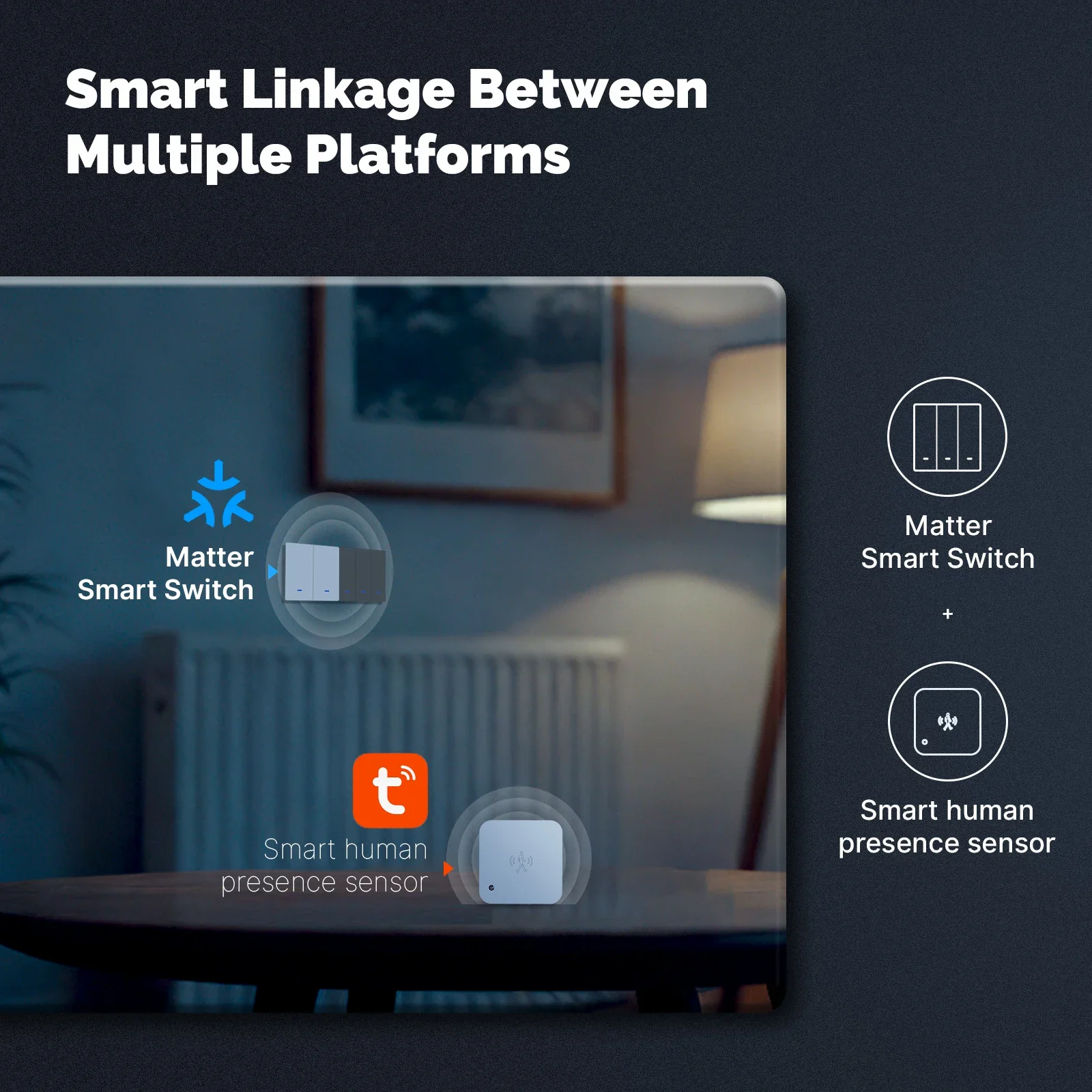 MOES Matter Tuya WiFi Smart Li - Smart Home Moes ulasan dan harga