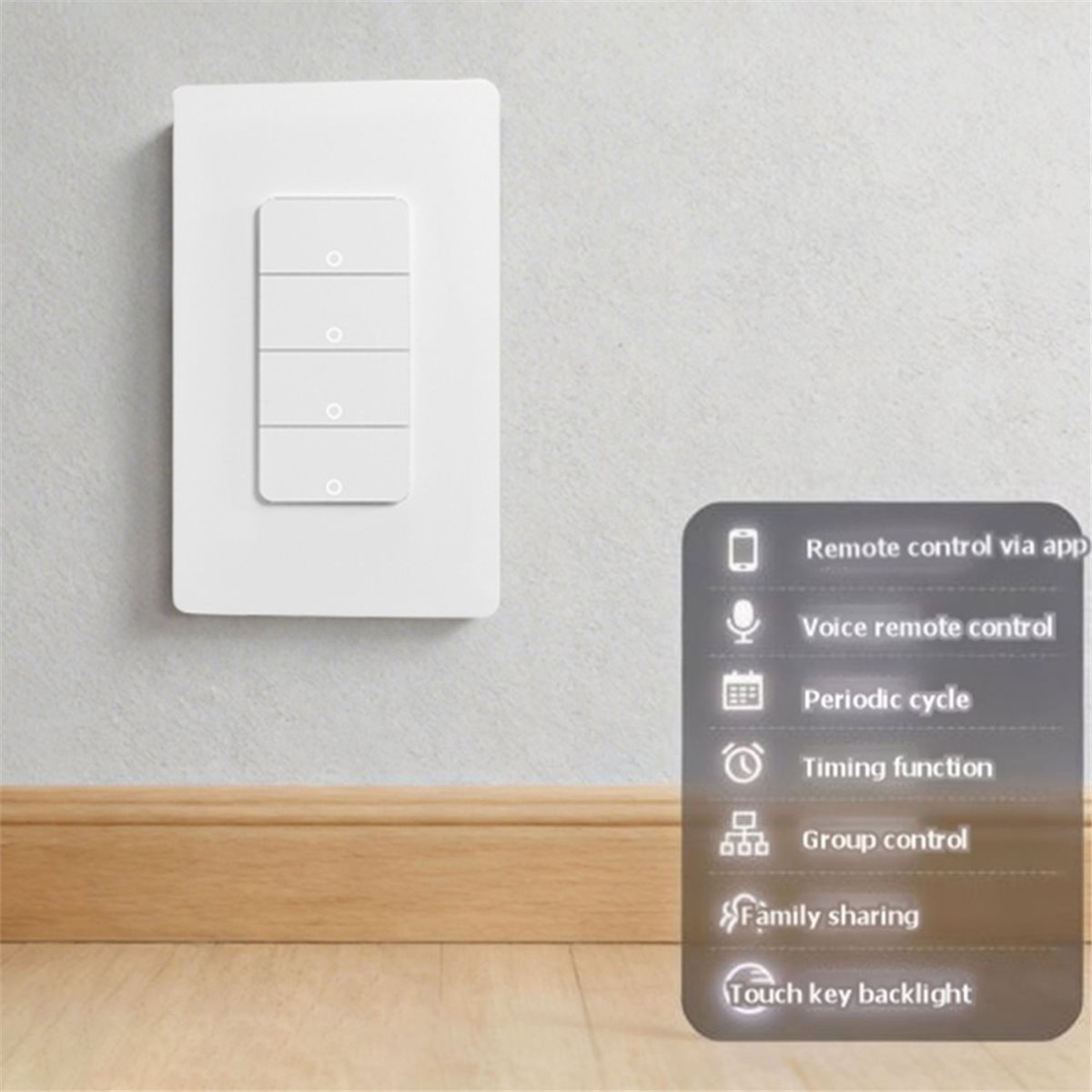 perbarui. WiFi Tuya Smart Swit - Smart Home App ulasan dan harga