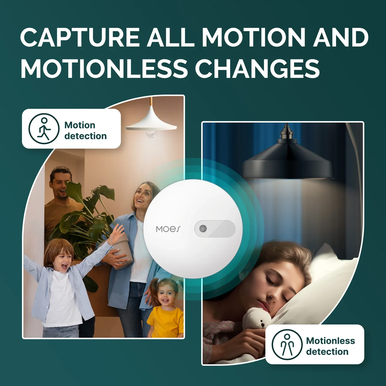 MOES ZigBee detektor Sensor ke - Smart Home Moes ulasan dan harga