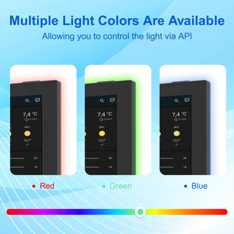 Panel Rumah Pintar Home Assist - Smart Home Display ulasan dan harga