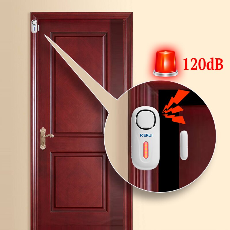 KERUI Sensor pencuri nirkabel  - Smart Garage Door Opener ulasan dan harga