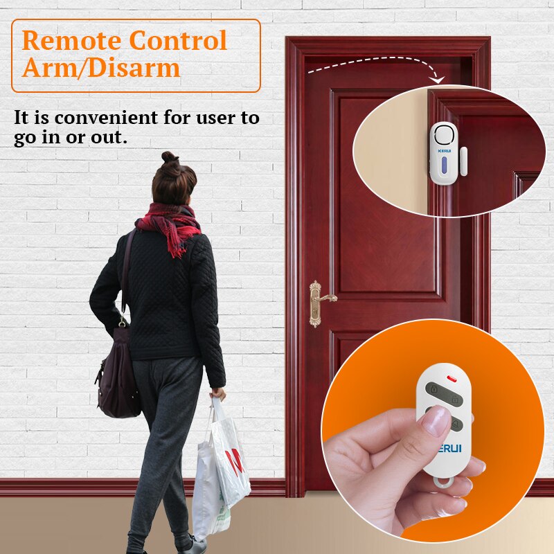 KERUI Sensor pencuri nirkabel  - Smart Garage Door Opener ulasan dan harga