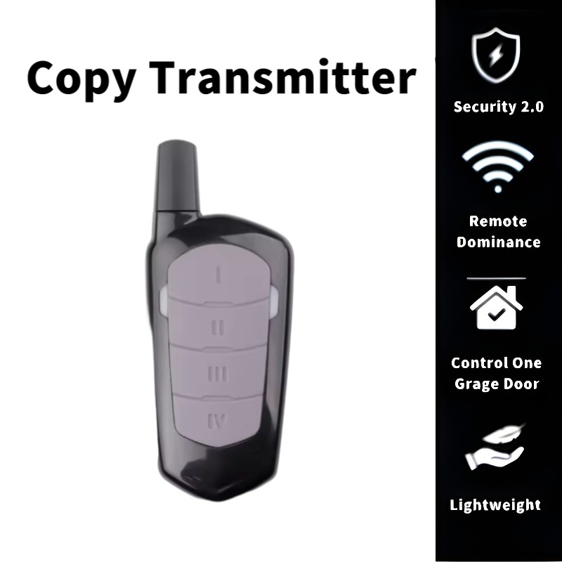 Remote Kontrol Nirkabel 433MHz - Smart Garage Door Opener ulasan dan harga