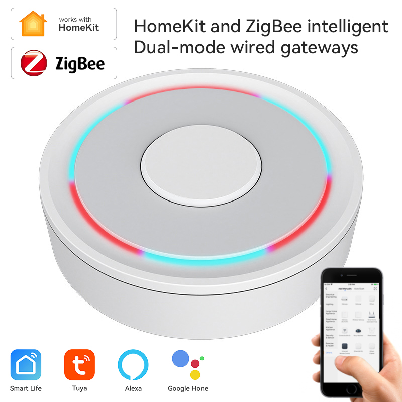 Tuya ZigBee Smart Gateway Home - Smart Home For Windows ulasan dan harga