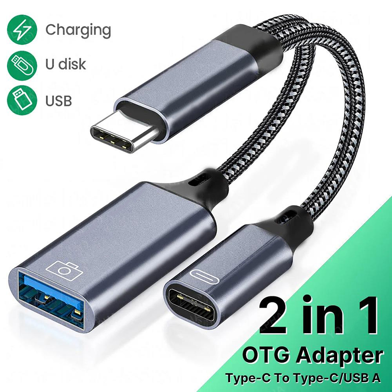 Adaptor Ponsel Kabel OTG Tipe  - Smart Home Xiaomi ulasan dan harga