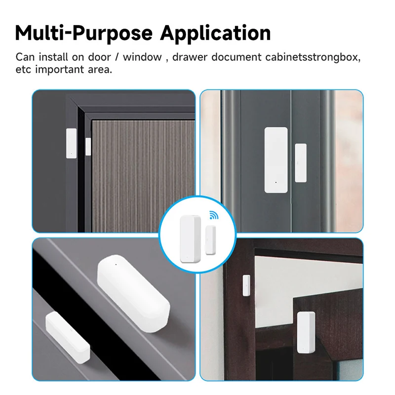 Tuya WiFi Sensor Pintu Pintar  - Smart Home Ecosystems ulasan dan harga