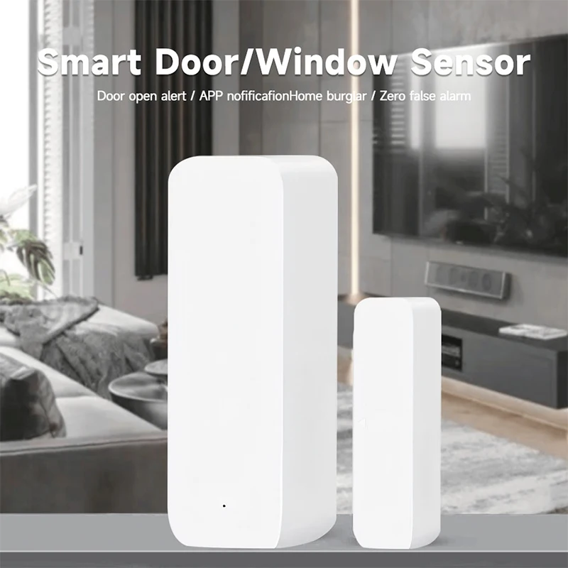 Tuya WiFi Sensor Pintu Pintar  - Smart Home Ecosystems ulasan dan harga