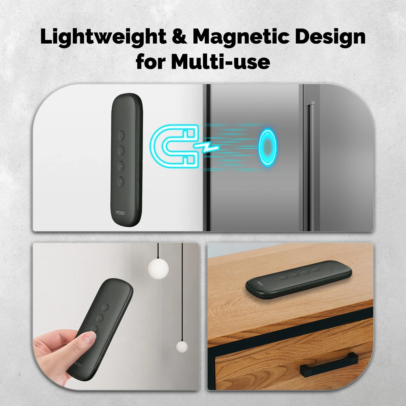 ZigBee Tuya sakelar adegan pin - Smart Home Moes ulasan dan harga