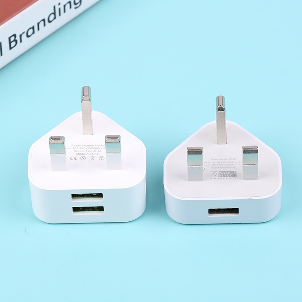 Adaptor Pengisi Daya Dinding 3 - Smart Home Xiaomi ulasan dan harga